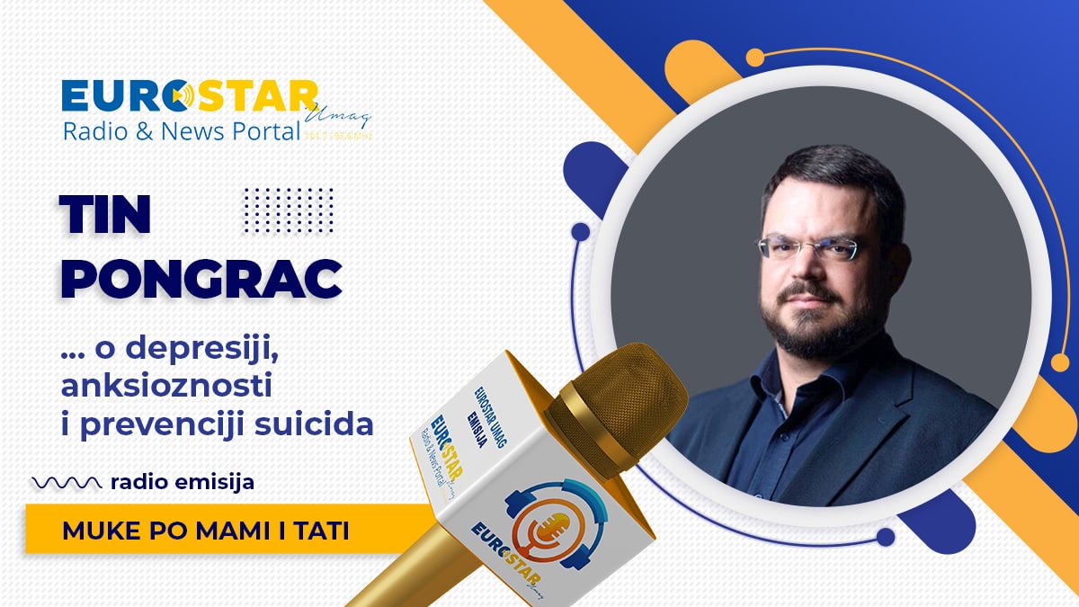 Tin Pongrac o depresiji, anksioznosti i prevenciji suicida