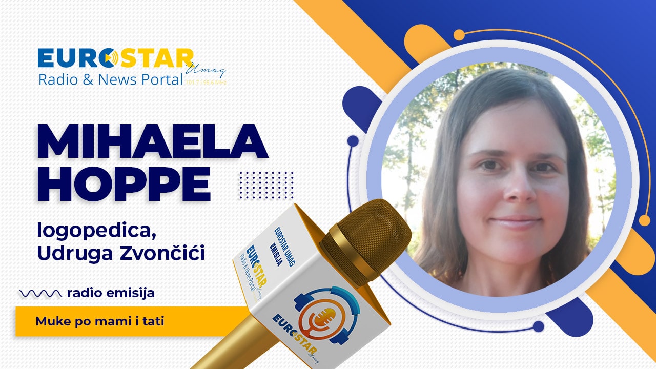 Muke po mami i tati – logopedica Mihaela Hoppe