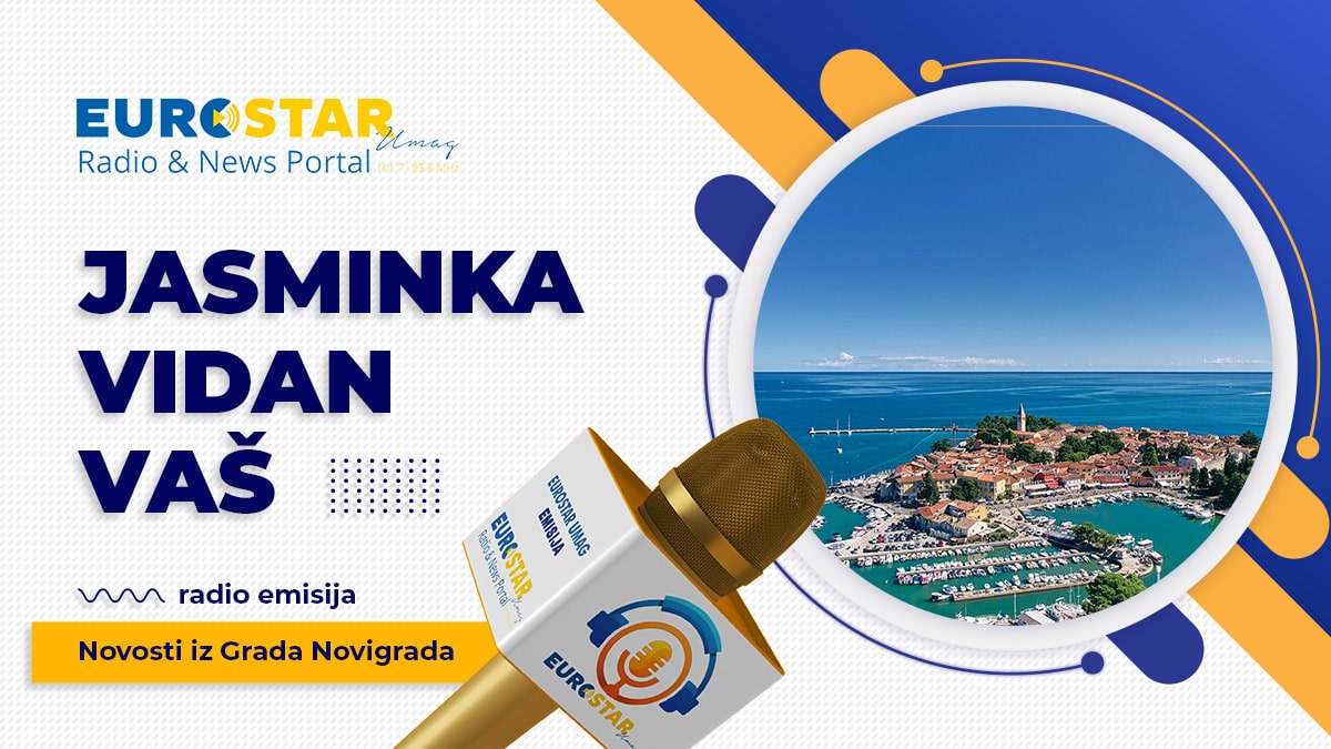 Jasminka Vidan Vaš donosi najnovije informacije iz Grada Novigrada