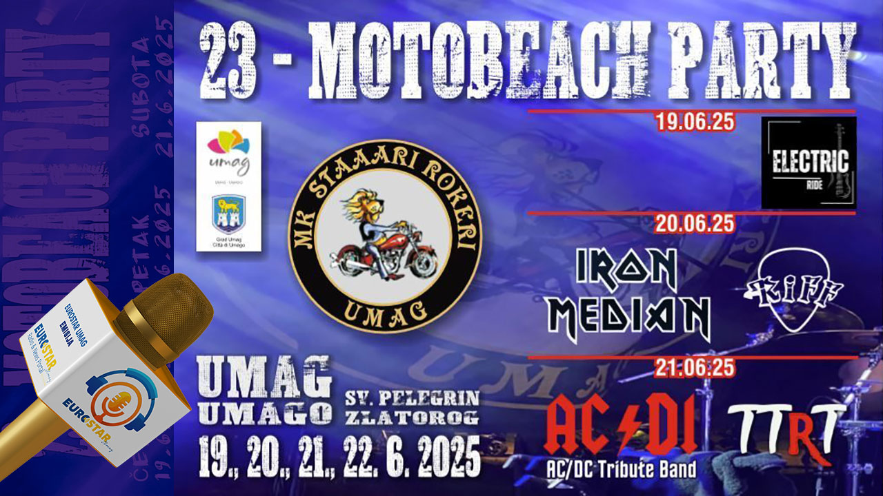 Staaari rokeri najavili 23. MotoBeach Party u Umagu