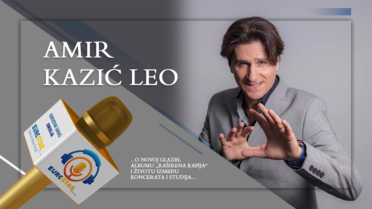 Amir Kazić Leo o novoj glazbi, albumu „Raširena kapija“ i životu između koncerata i studija