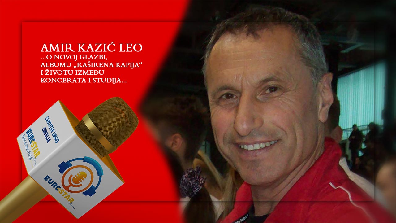 Amir Kazić Leo o novoj glazbi, albumu „Raširena kapija“ i životu između koncerata i studija