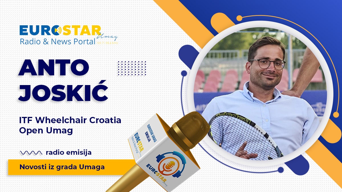 Novosti iz grada Umaga: Anto Joskić