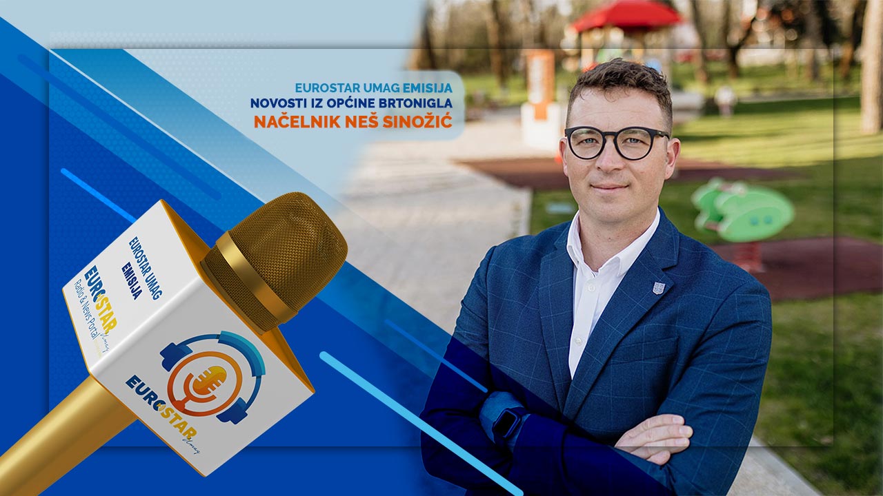 Novosti iz Brtonigle | Gost emisije: načelnik Neš Sinožić
