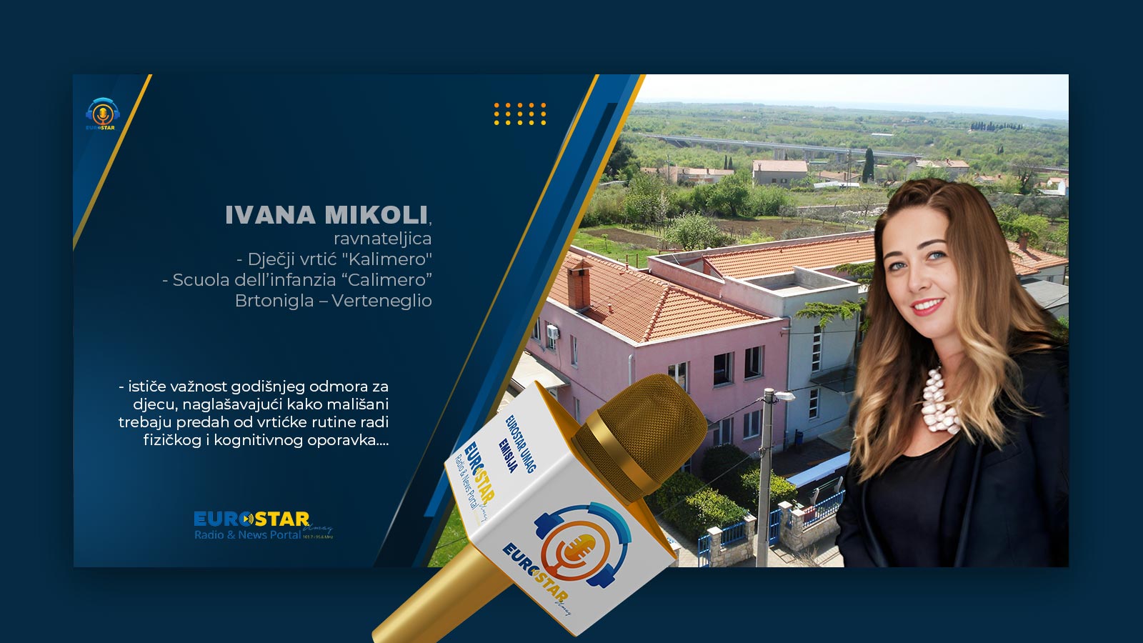 Ivana Mikoli: I djeci je potreban pravi odmor od vrtićke rutine