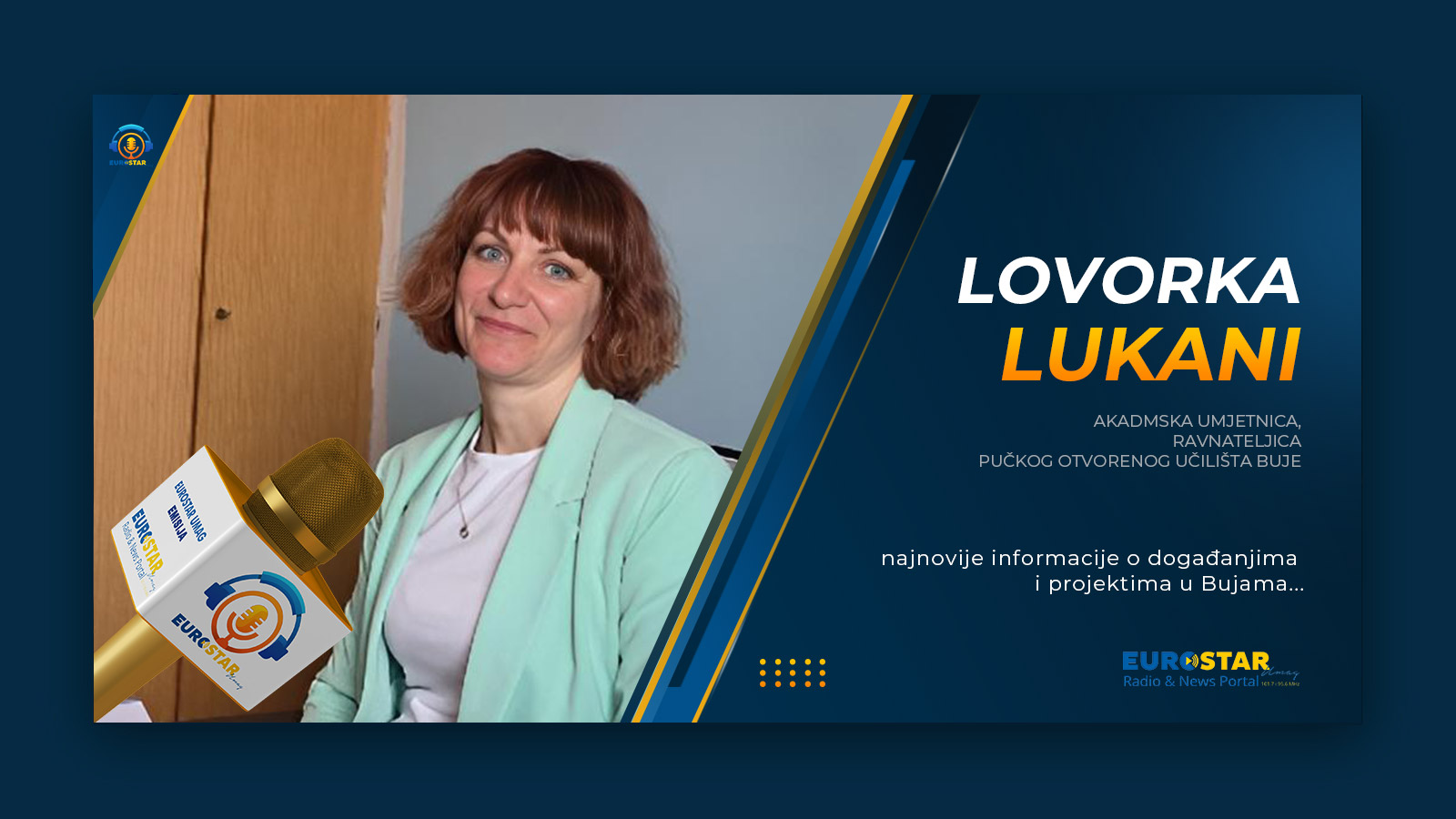 Novosti iz Grada Buja – ravnateljica POU Buje Lovorka Lukani