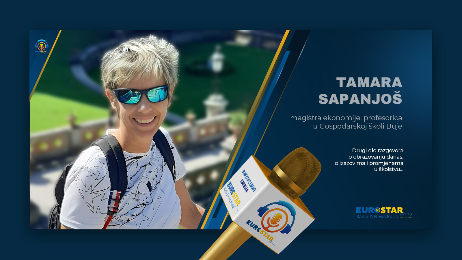 Tamara Sapanjoš u nastavku razgovora o obrazovanju danas