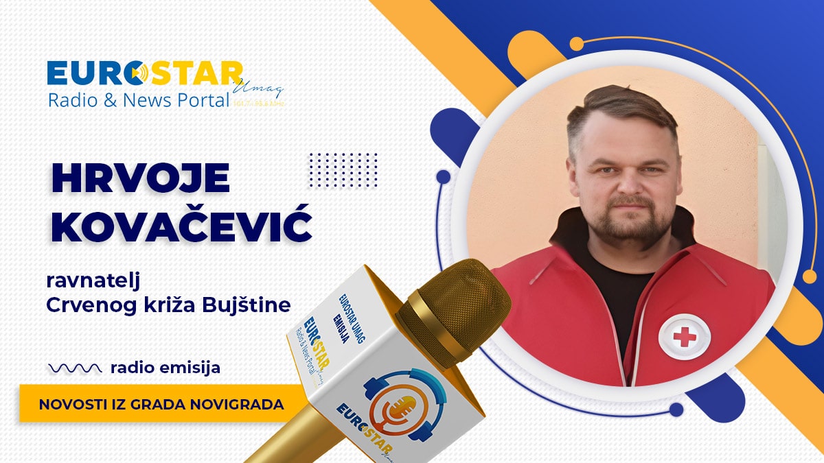 Javljanje iz Novigrada – Hrvoje Kovačević o darivanju krvi