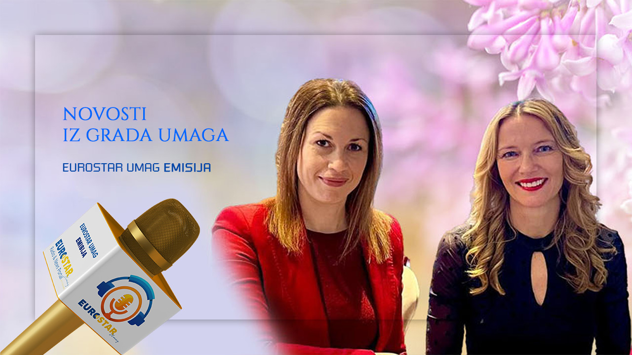 Eurostar emisija: Novosti iz Grada Umaga - Iva i Larisa 11.2.