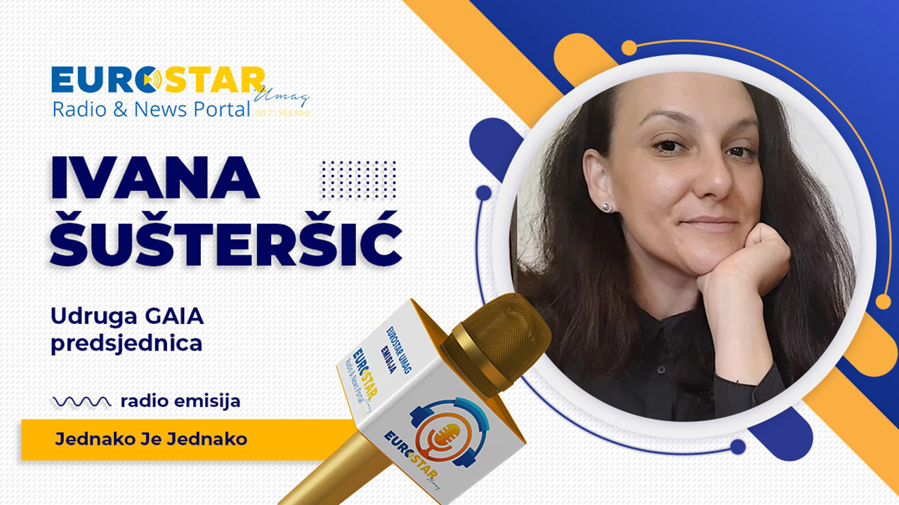 Emisija JJJ: Ivana Šušteršić, predsjednica udruge GAIA