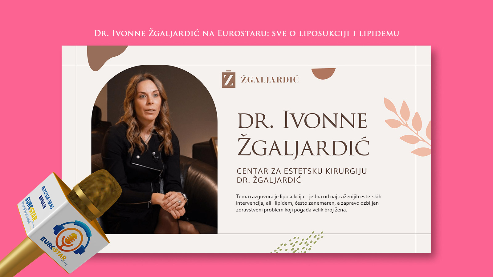 Dr. Ivonne Žgaljardić: sve o liposukciji i lipidemu