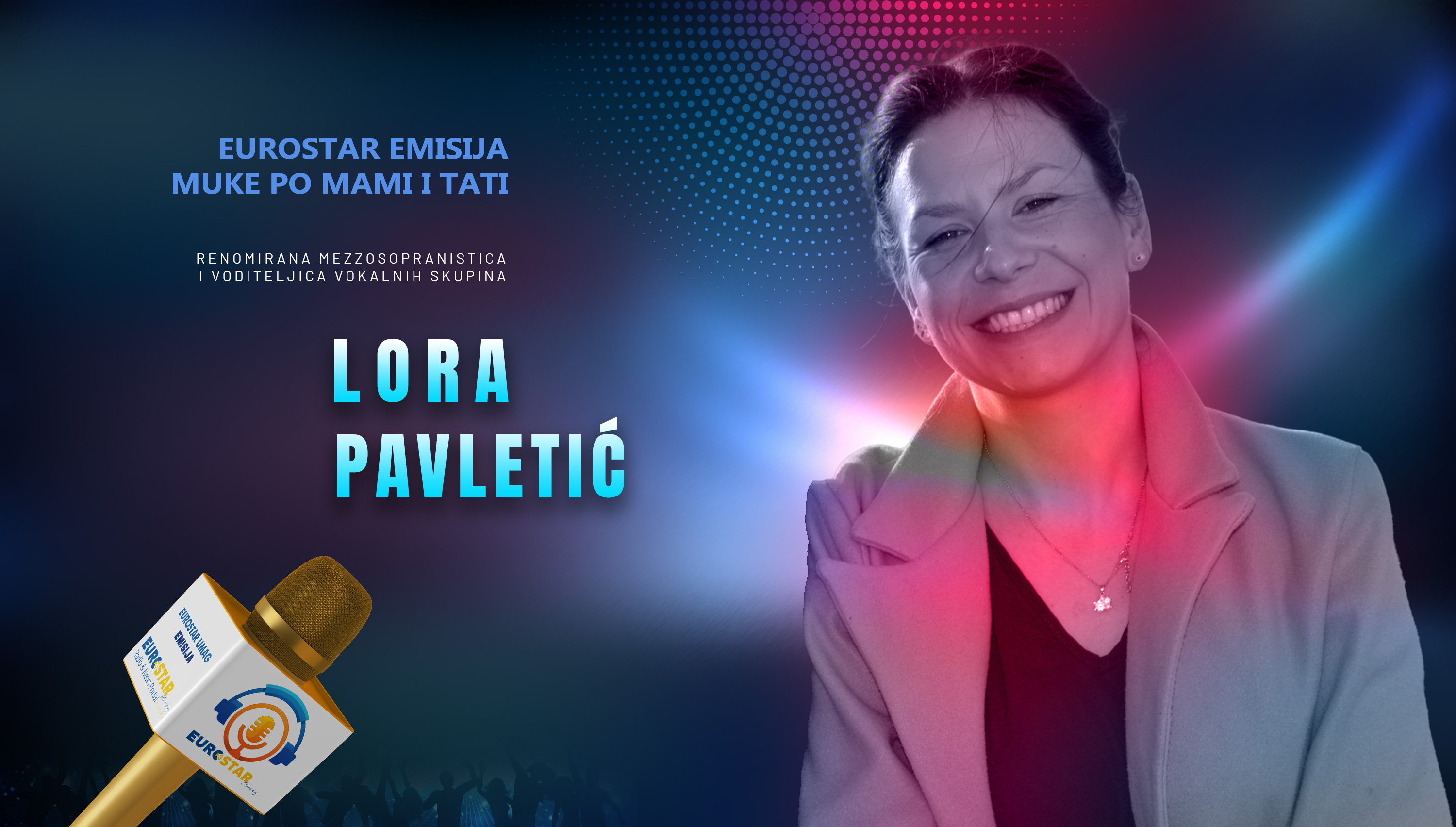 Lora Pavletić: Glazba, dobrobiti i muzikoterapija