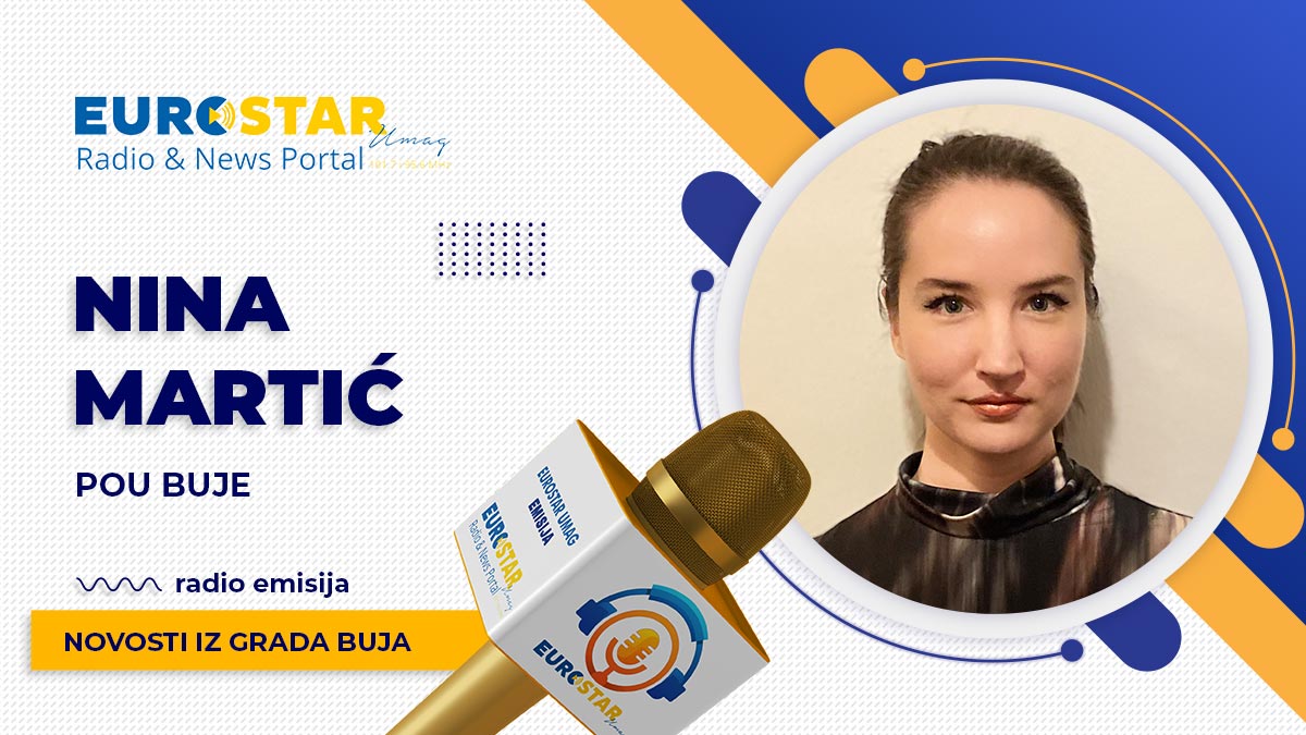 Novosti iz grada Buja – gostovanje Nine Martić o programu u POU Buje