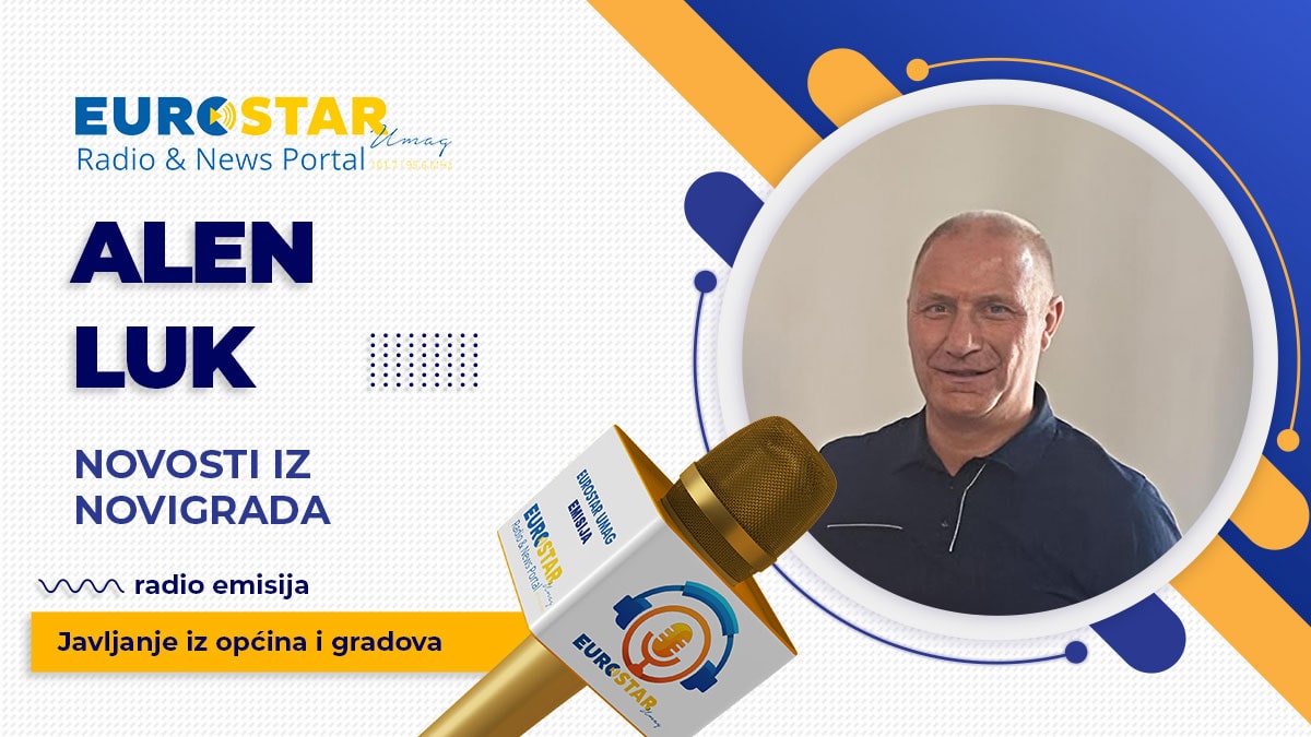 Novosti iz Grada Novigrada: Alen Luk