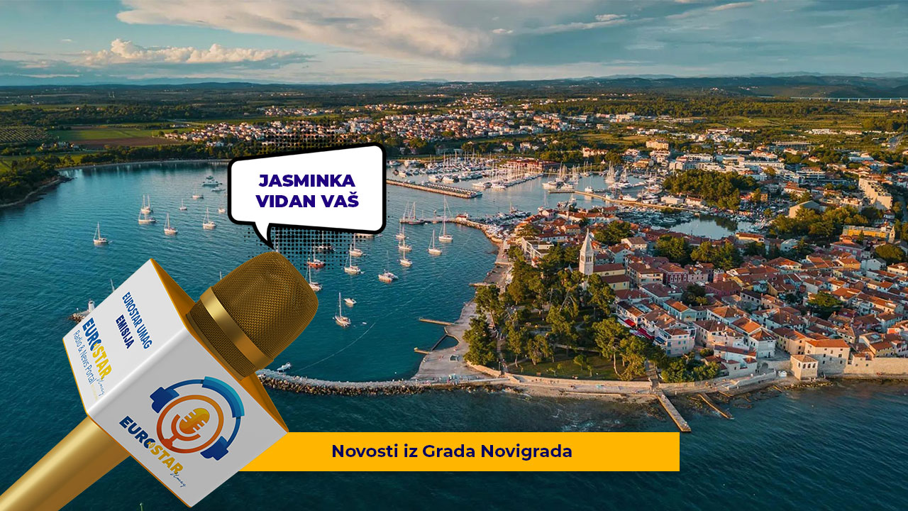 Novosti iz Novigrada – Jasminka Vidan Vaš