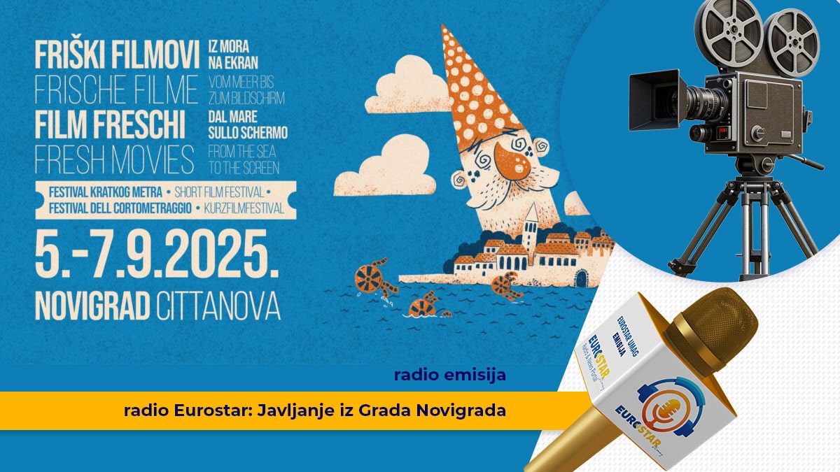 Eurostar emisija – Javljanja iz Novigrada: Festival filma kratkog metra