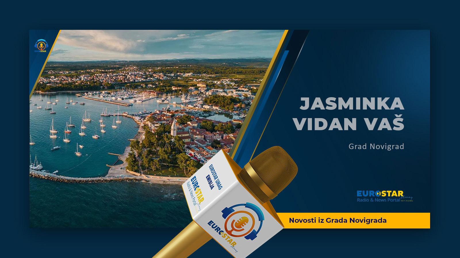 Jasminka Vidan Vaš u novom javljanju iz Grada Novigrada