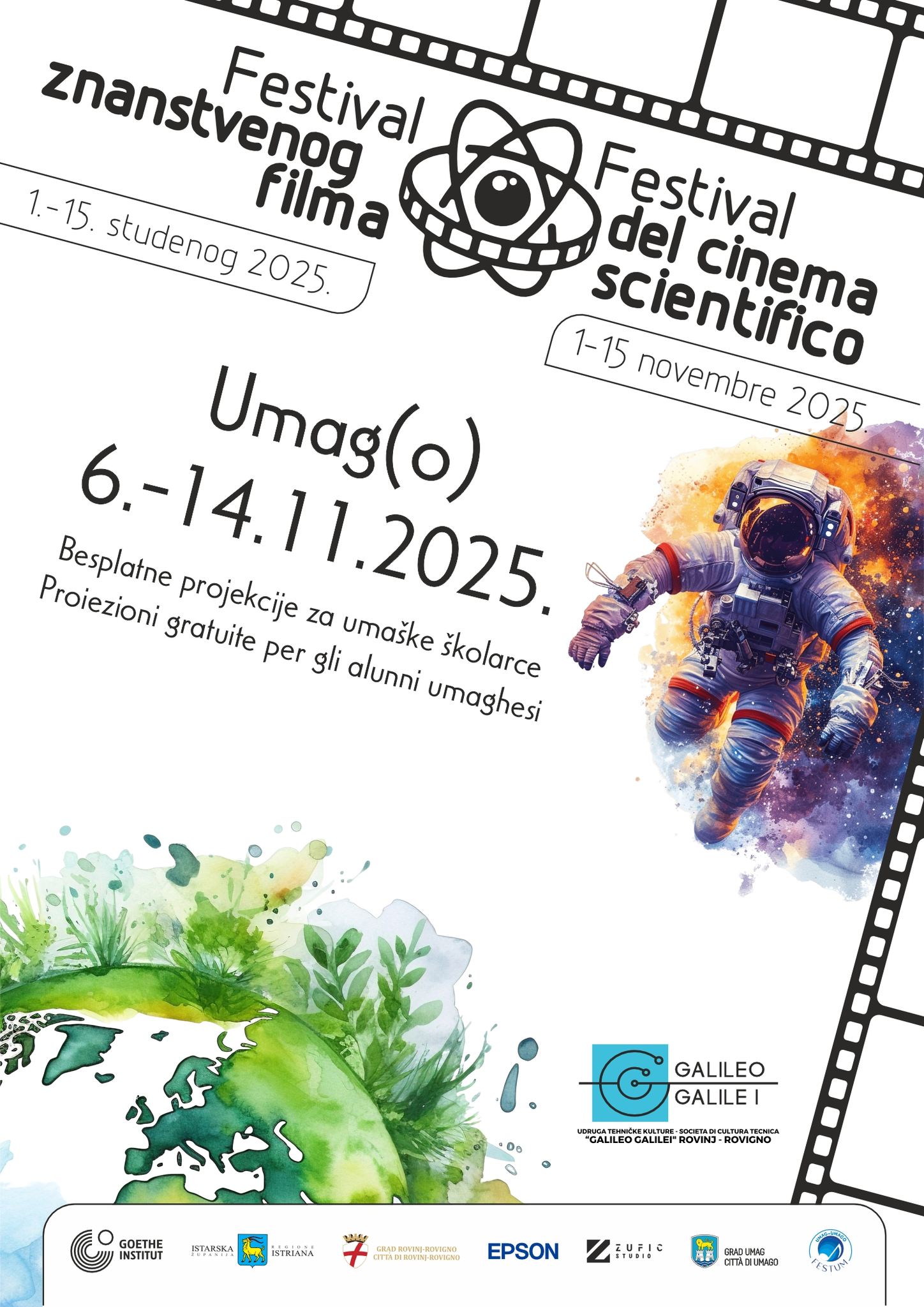 Festival znanstvenog filma dolazi i u Umag