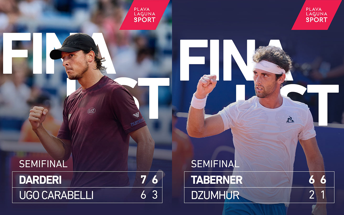 Evo tko će igrati finale ATP Umag 2025