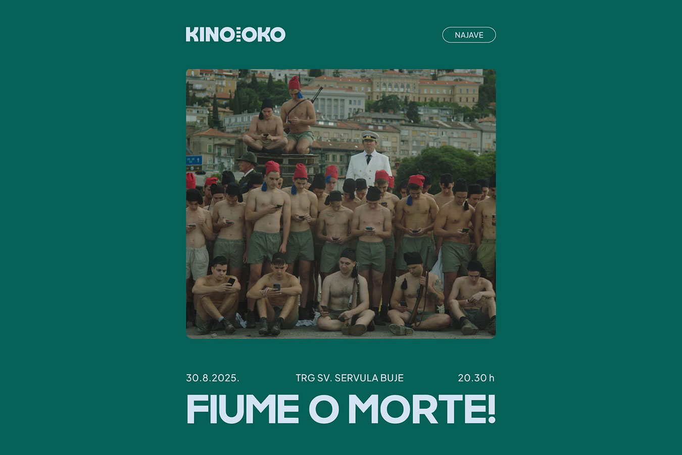 Najgledaniji hrvatski film u povijesti stiže u Buje!