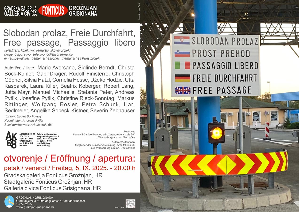 Grožnjan: Danas otvaranje izložbe 