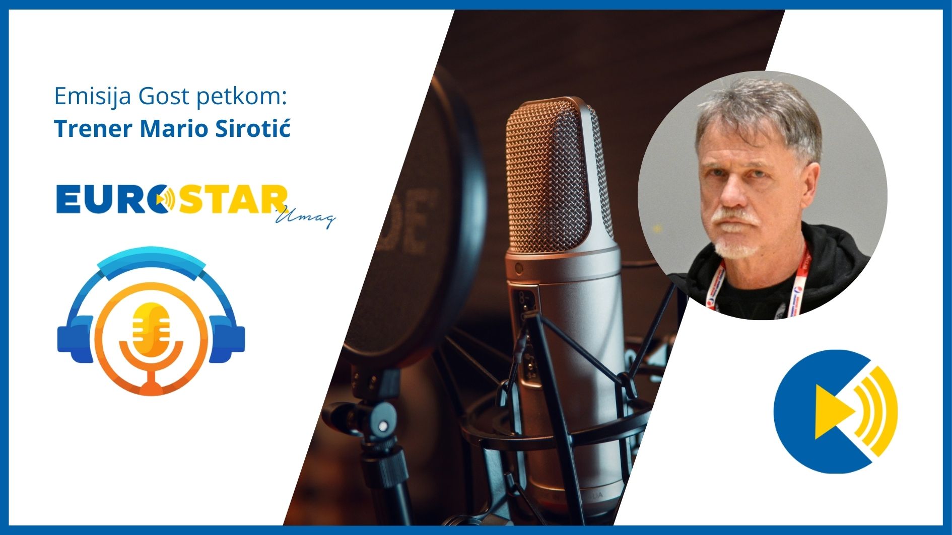 Gost petkom: Mario Sirotić o sportskim avanturama