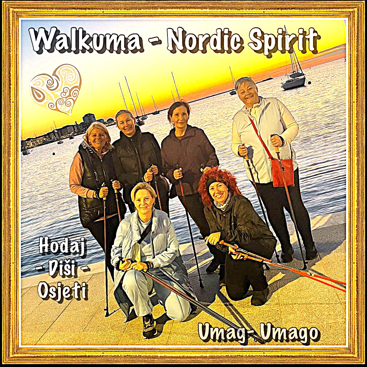 Nordijsko hodanje u Umagu – WALKUMA!
