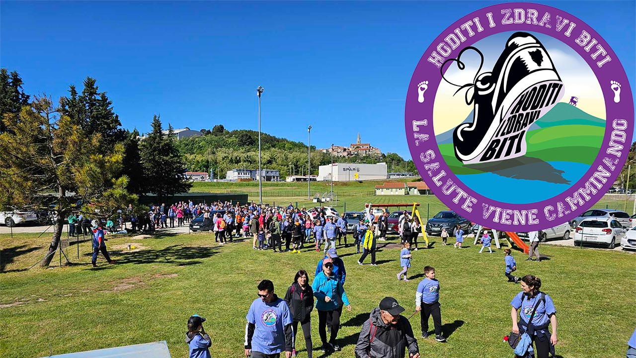 Hoditi i zdravi biti 2025: Hodanjem do zdravlja i u Bujama