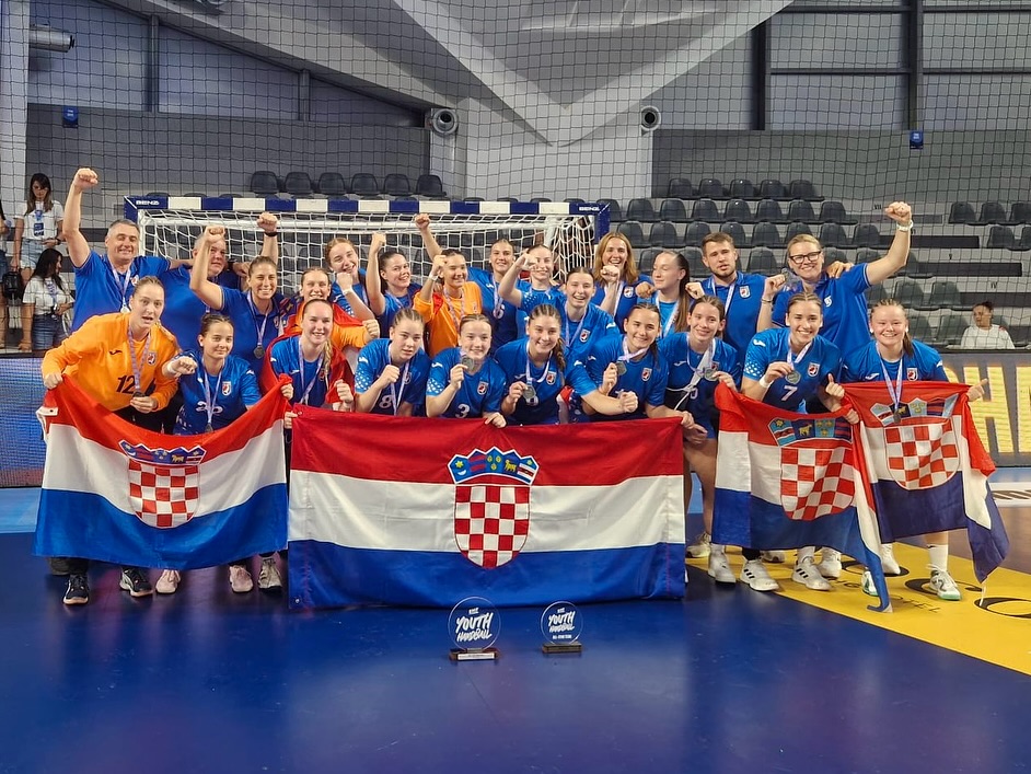Hrvatske kadetkinje osvojile europsko srebro