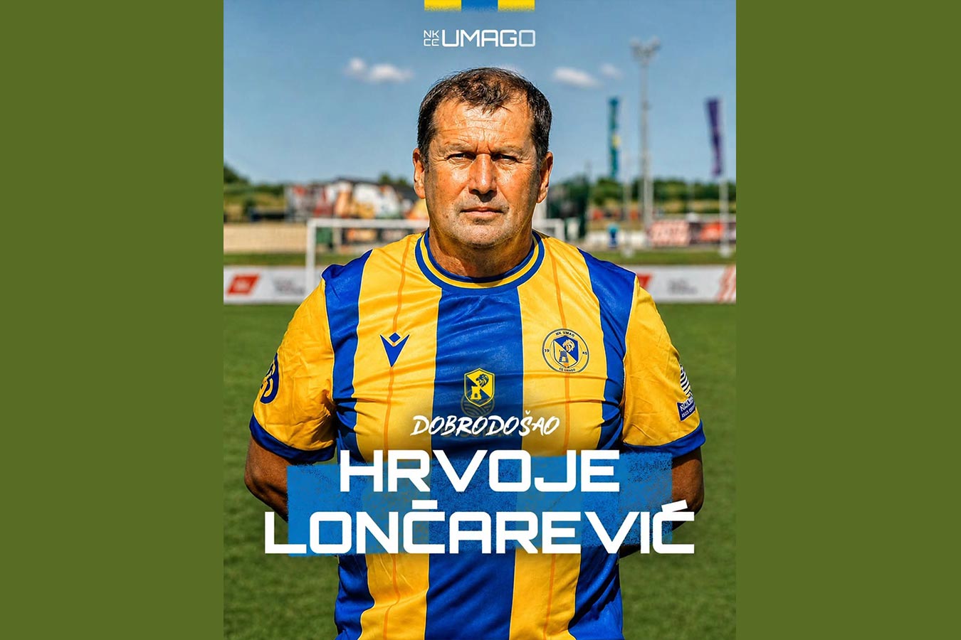 Hrvoje Lončarević novi voditelj Škole nogometa NK Umag