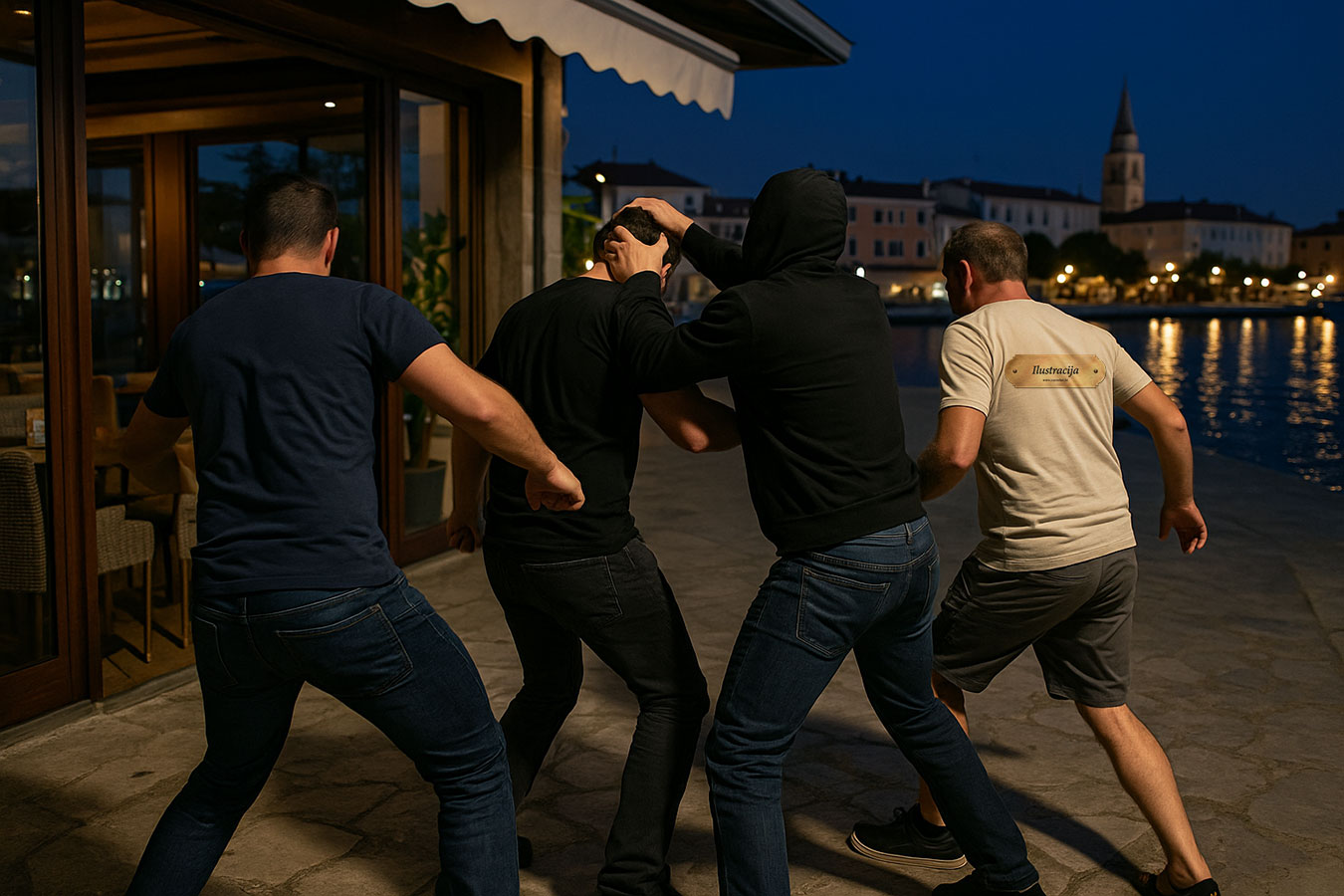 Više osoba ozlijeđeno u noćnom sukobu u Umagu