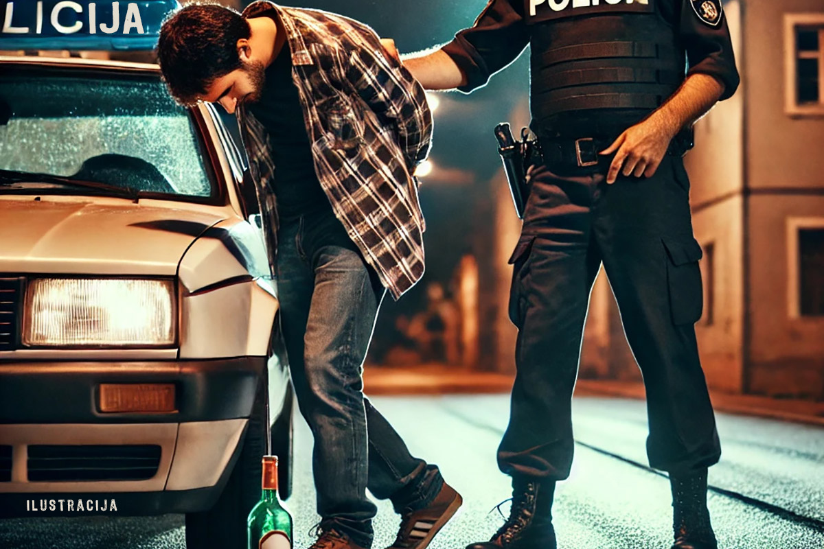 Dvoje vozača pod teškim utjecajem alkohola isključeno iz prometa na području Umaga