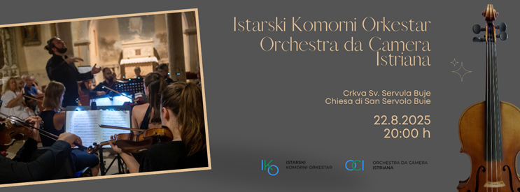 Istarski Komorni Orkestar ovog petka u Bujama