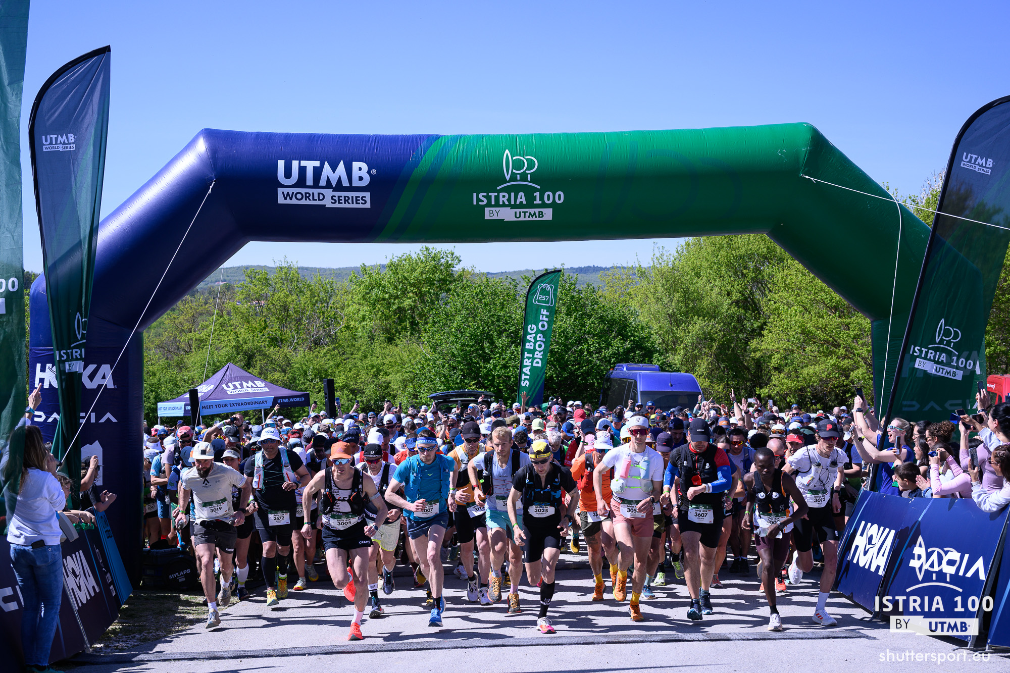 Istria 100 by UTMB otvara proljetnu sezonu trail trčanja s više od 3.000 trkača