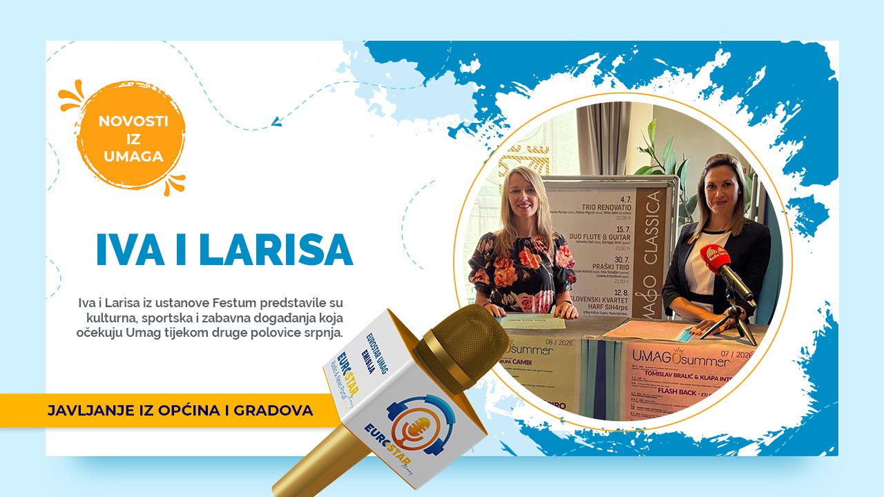 Iva i Larisa najavile bogat ljetni program Umaga