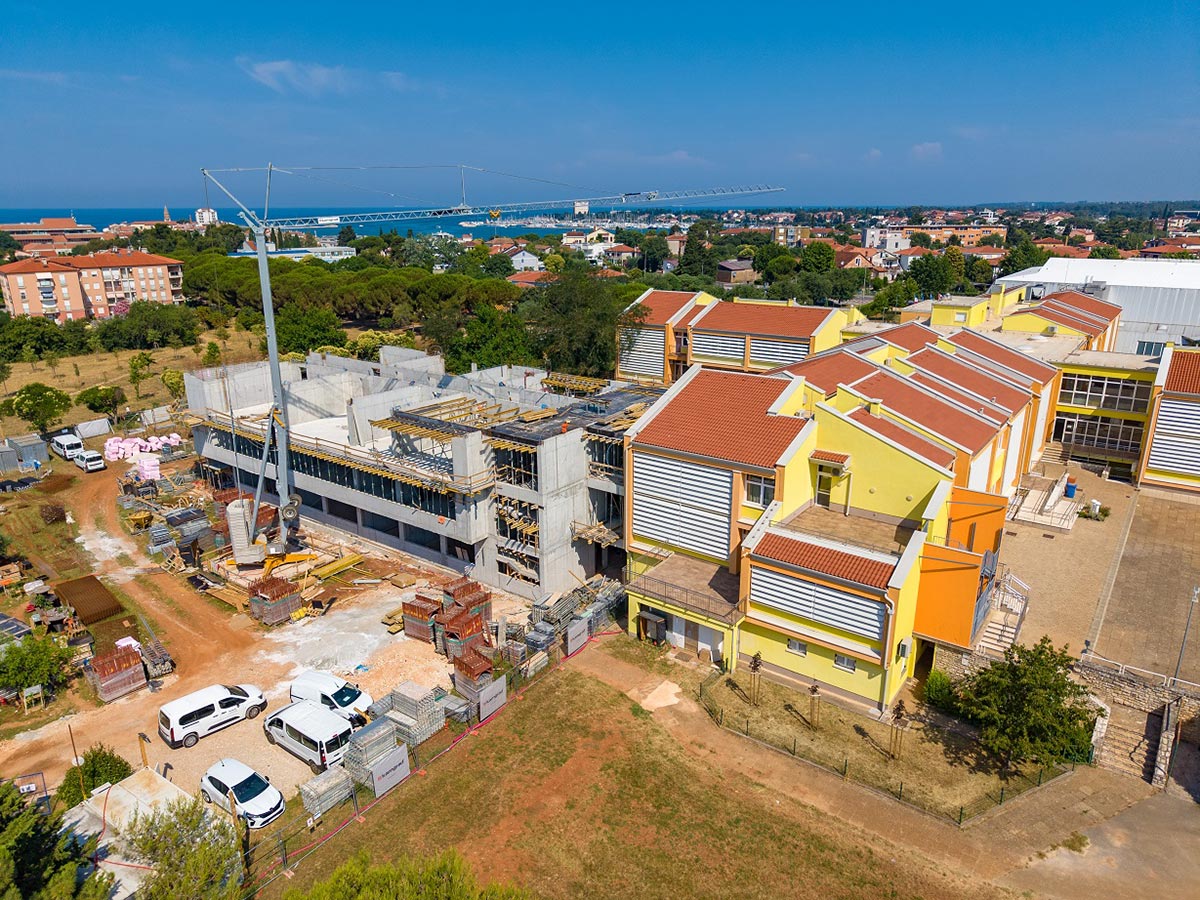 Umag nastavlja veliko ulaganje u školstvo