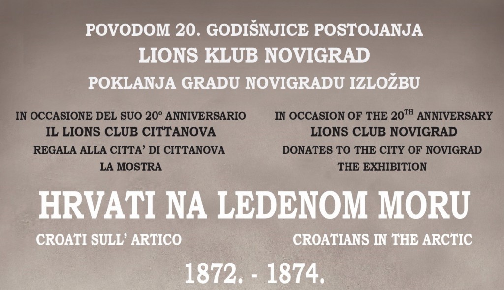 Lions klub Novigrad poklanja izložbu 