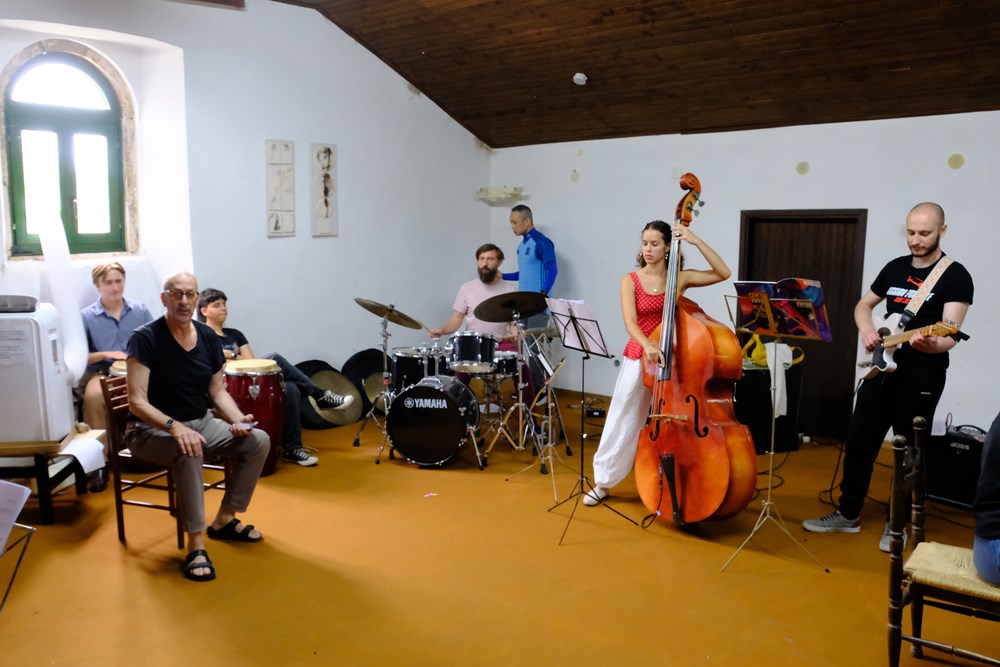 Grožnjan živi uz jazz