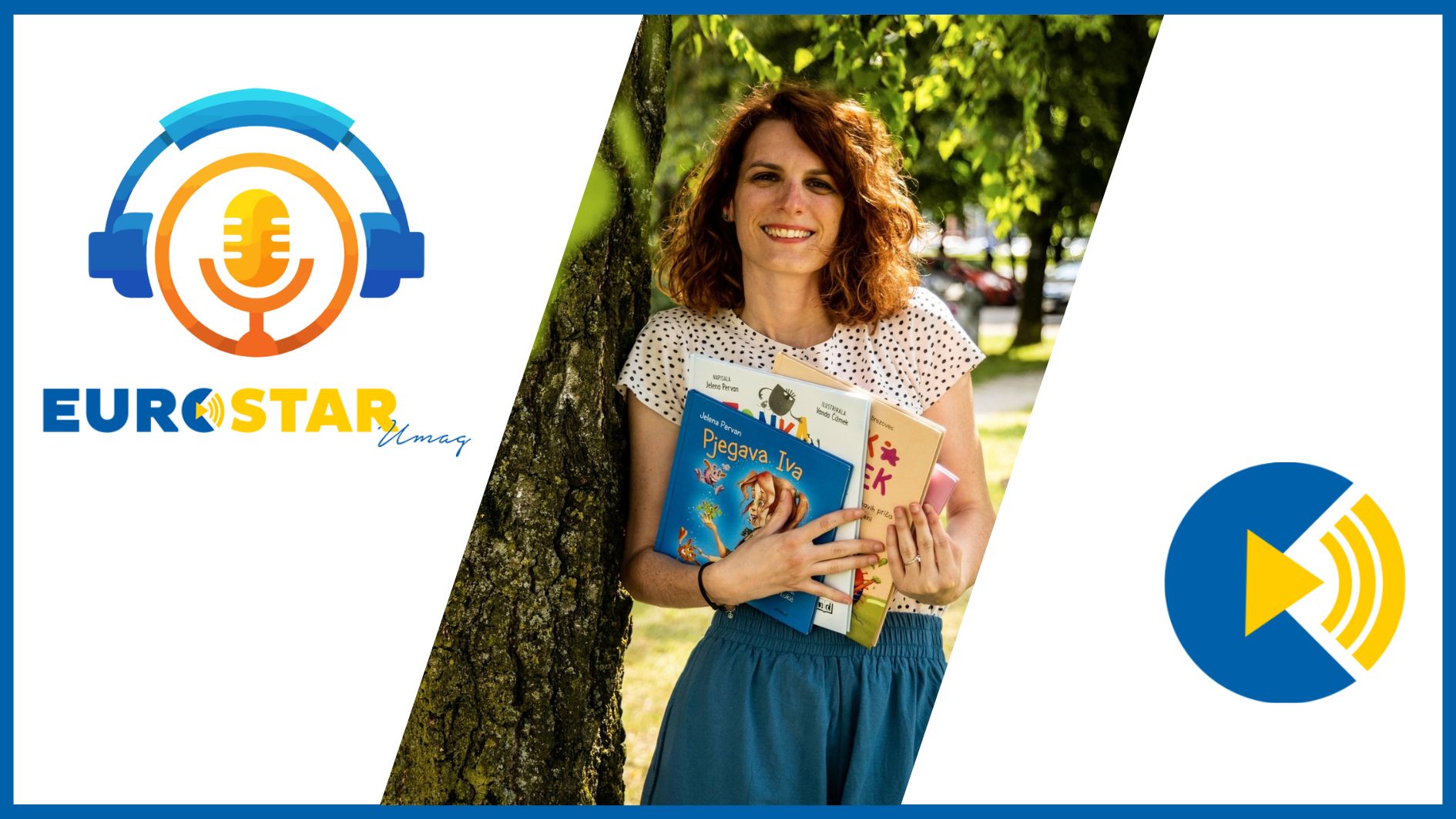 Emisija MPMTM – Jelena Pervan o važnosti čitanja i edukativnim slikovnicama za djecu