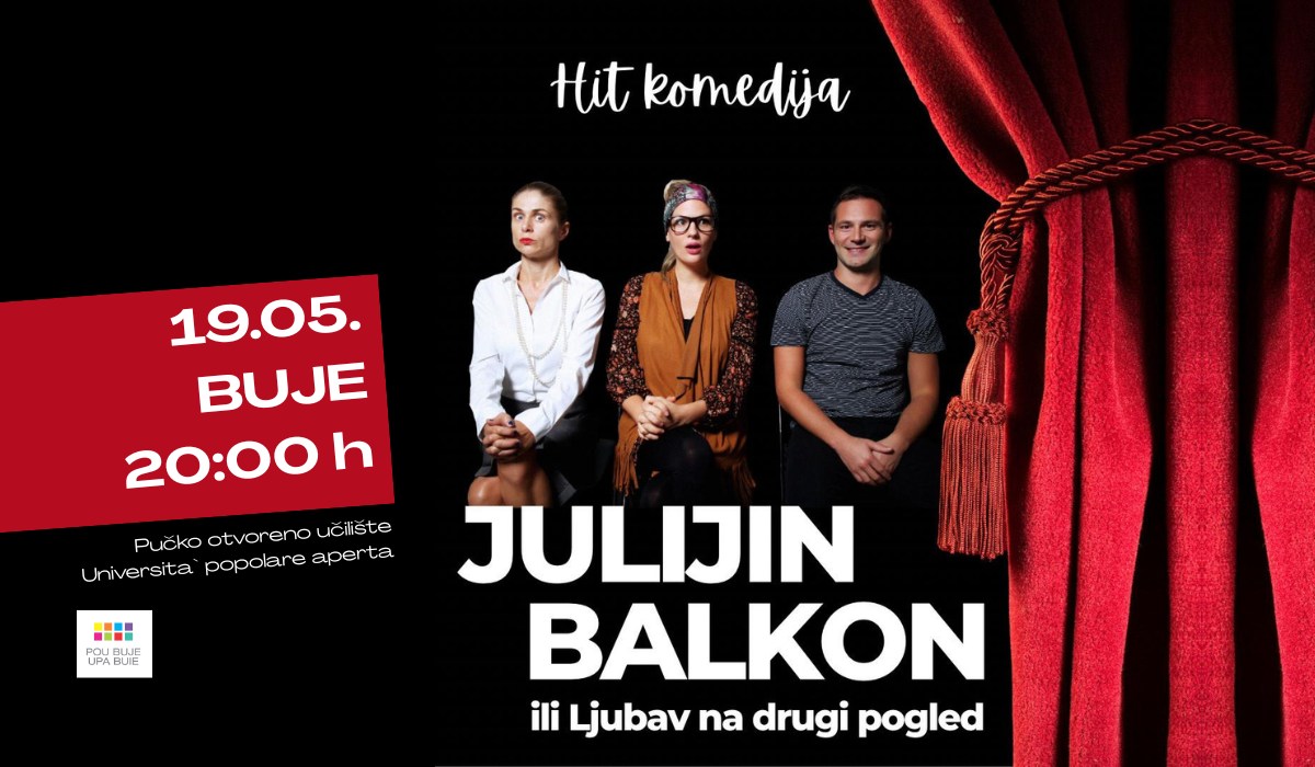 Hit komedija stiže u Buje – 