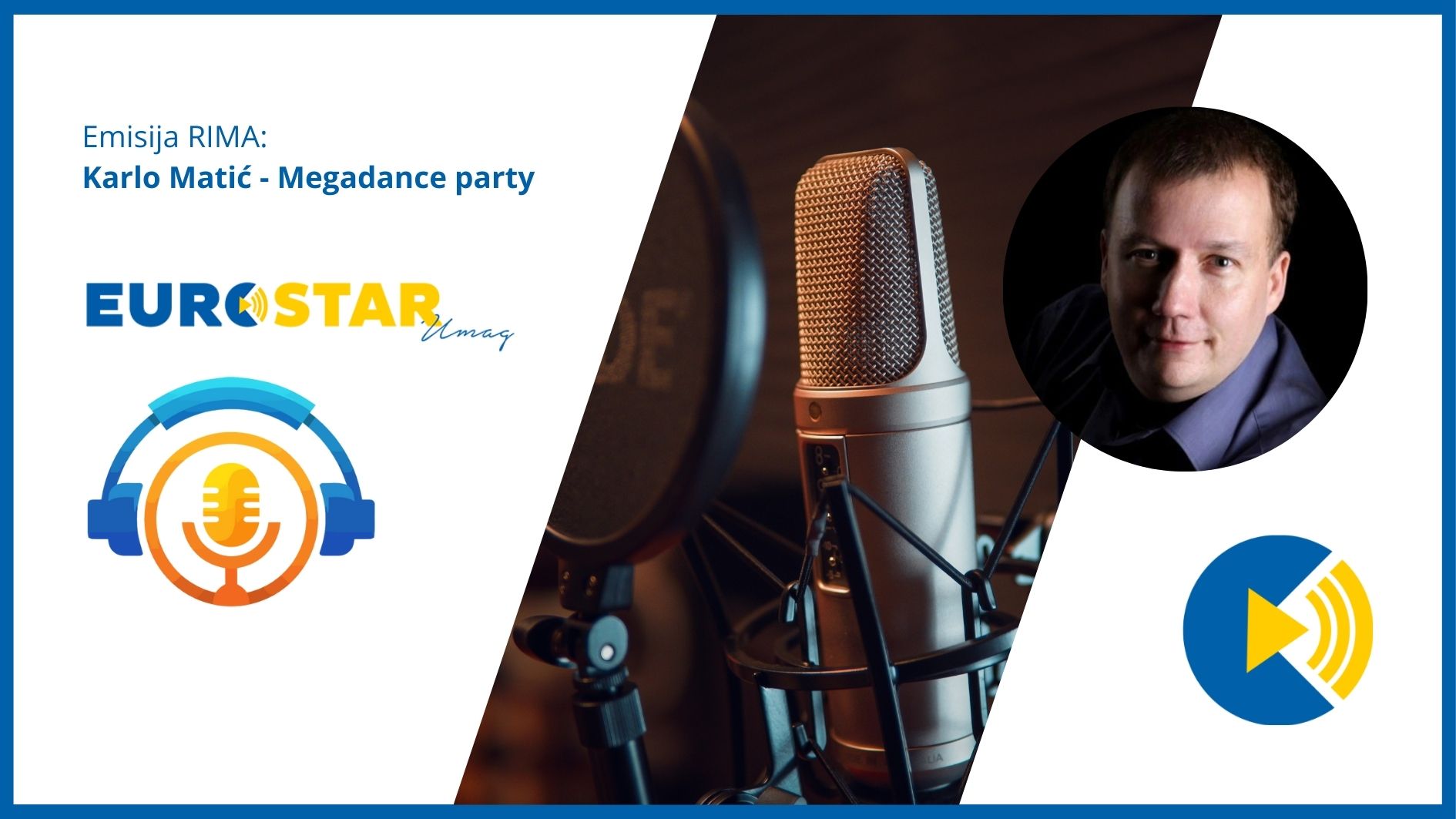 Emisija RIMA - Karlo Matić - Megadance party