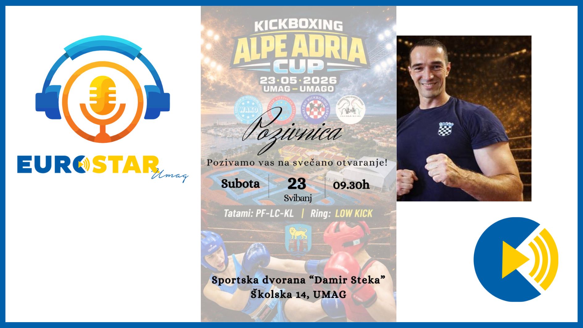 Gost petkom - Dragan Ljuboja o „Alpe Adria Cup“ 