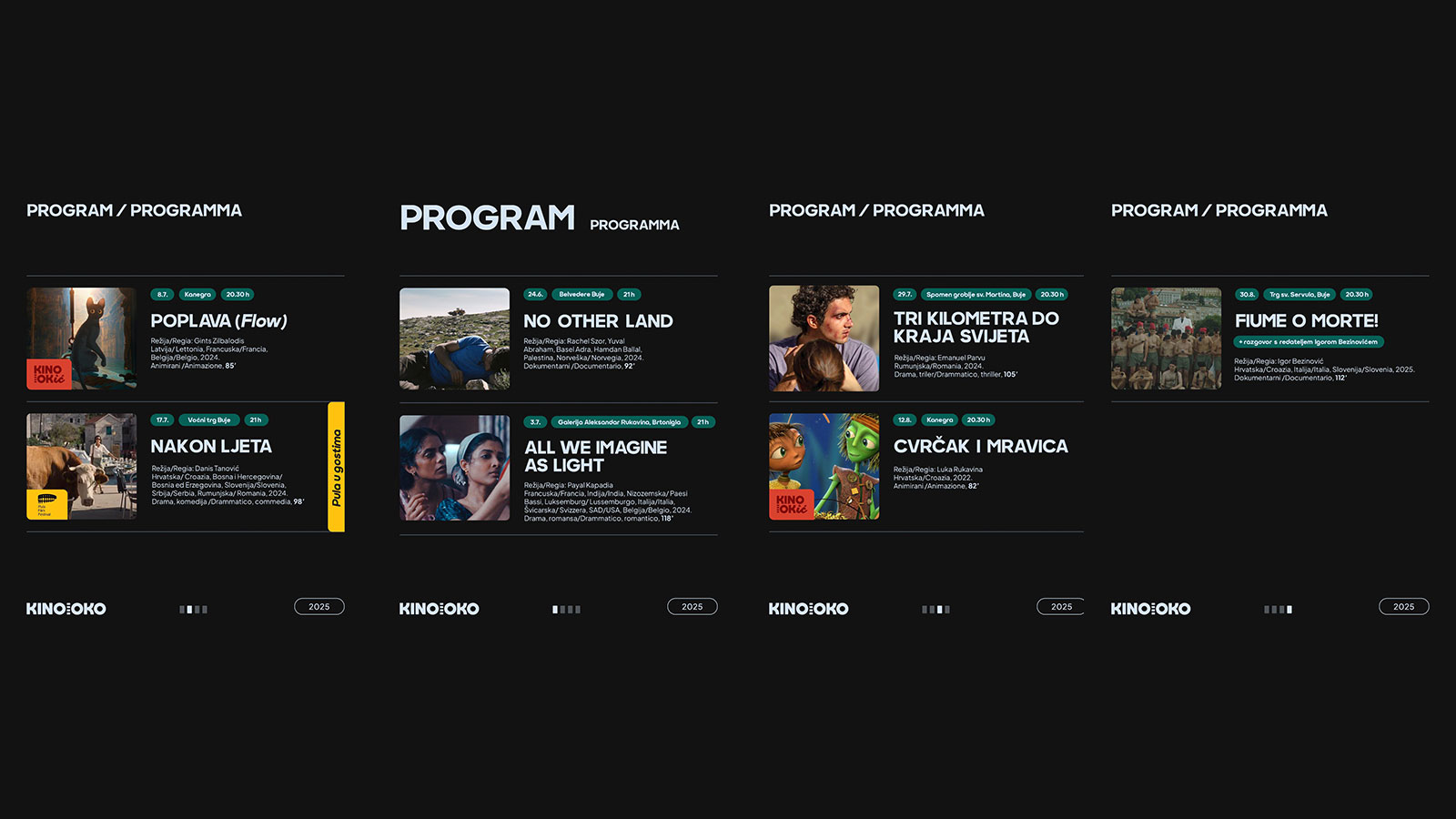 Stigao ljetni program KINO OKA pod zvijezdama!