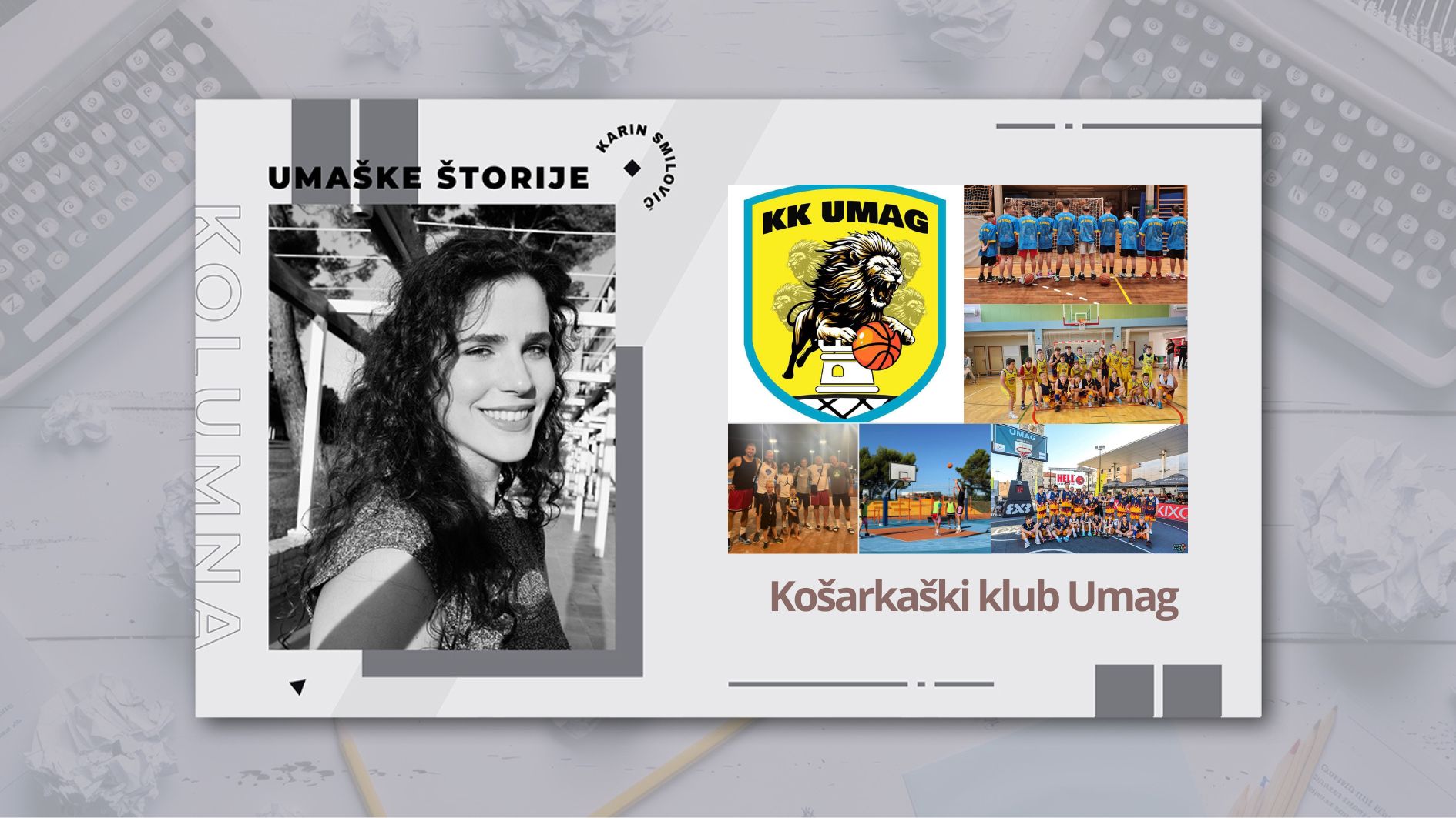 Umaške štorije: Košarkaški klub Umag