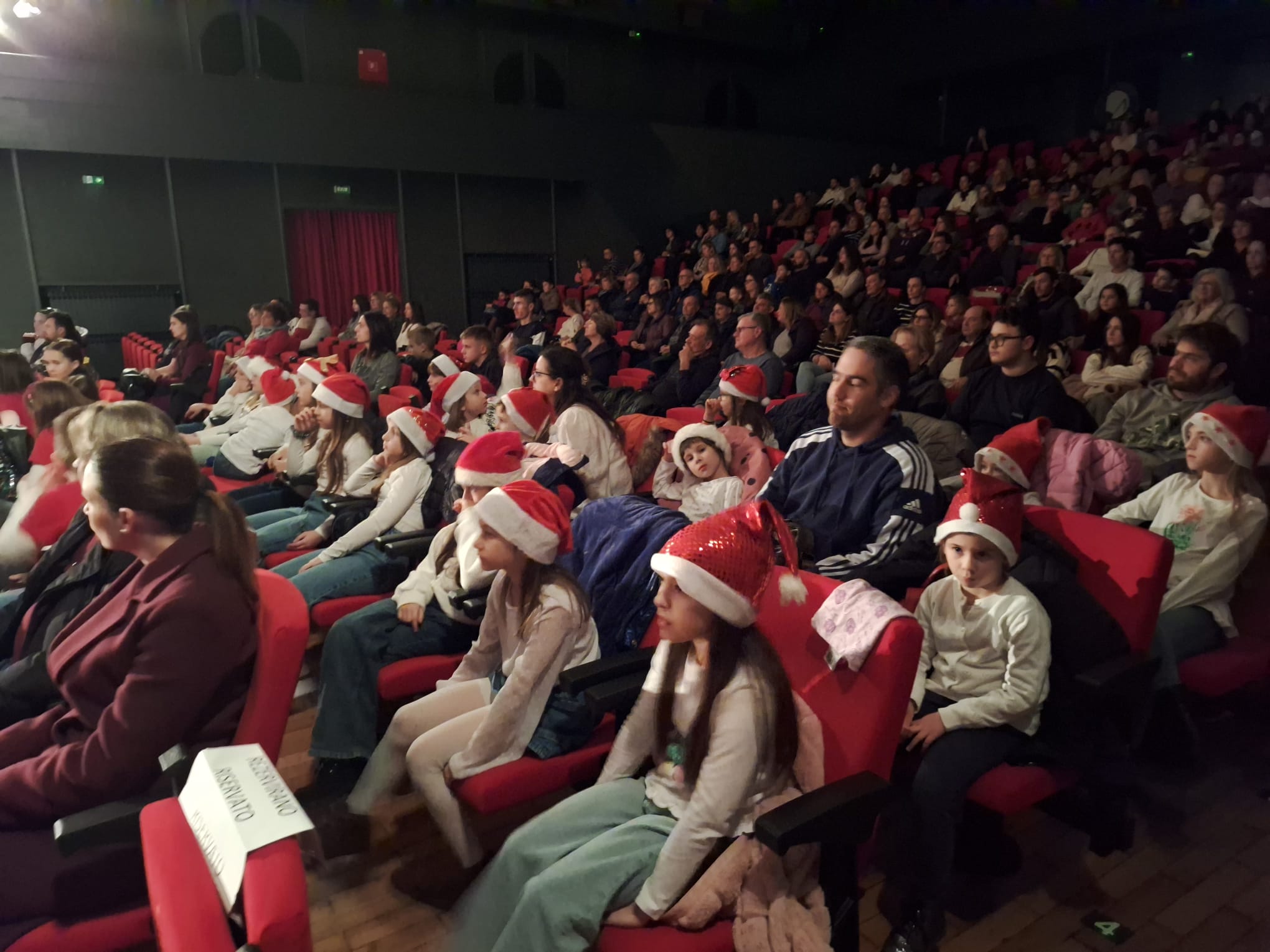 Božićni koncert u Umagičnoj dvorani oduševio posjetitelje
