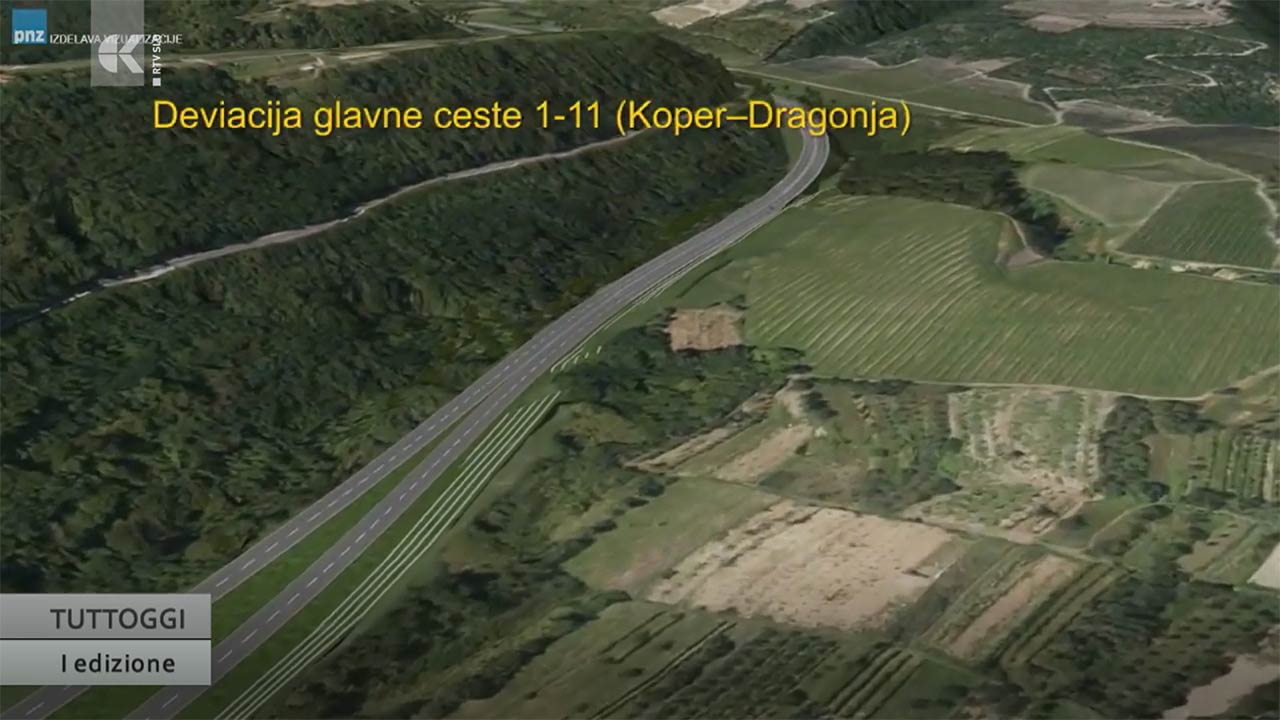 Gradonačelnik Kopra traži hitnu cestu prema Istri