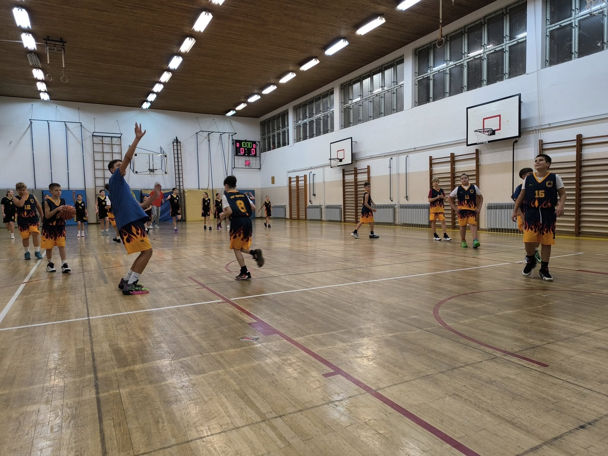 Treća pobjeda dječaka KK Umag u Pazinu