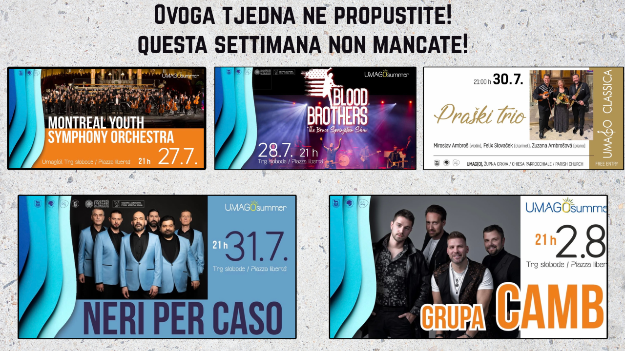 Što nas čeka ovoga tjedna?