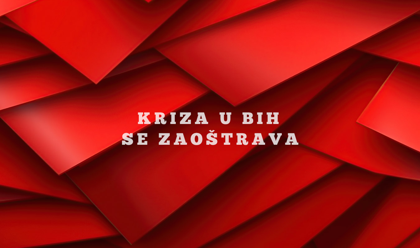Kriza u BiH eskalira, Dodik potpisao zakone koji blokiraju institucije