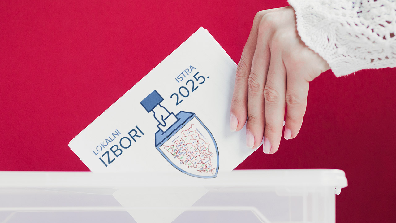 Tko vodi Istru: službeni rezultati lokalnih izbora 2025.